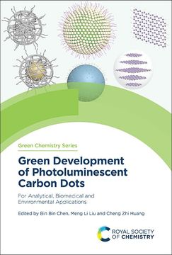portada Green Development of Photoluminescent Carbon Dots: For Analytical, Biomedical and Environmental Applications (Issn)