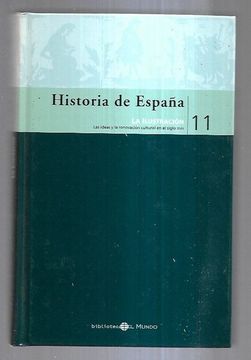 portada Historia de España 11: La Ilustracion