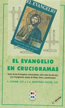 portada El Evangelio en Crucigramas: Textos de los Evangelios concordados (Libros Varios)