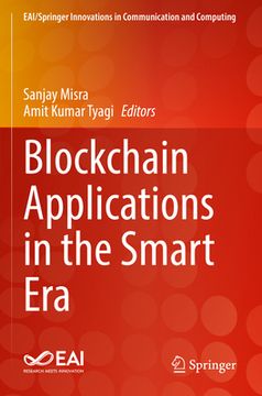 portada Blockchain Applications in the Smart Era (en Inglés)