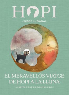 portada Hopi 10. El Meravellós Viatge de Hopi a la Lluna (in Catalá)