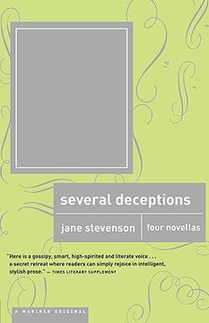 portada several deceptions: four novellas (en Inglés)