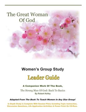 portada The Great Woman Of God Women's Group Study: Leader Guide (en Inglés)