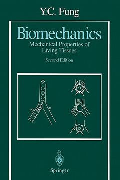 portada biomechanics: mechanical properties of living tissues (in English)
