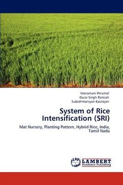portada system of rice intensification (sri) (in English)