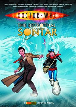 portada Doctor Who: Betrothal of Sontar: The Betrothal of Sontar: 0 (dr who Tenth Doctor 1) (en Inglés)
