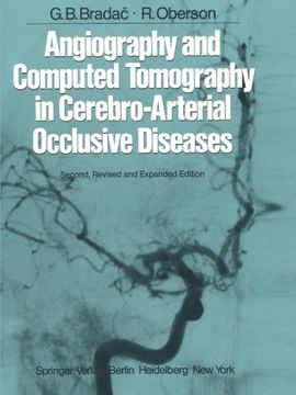 portada angiography and computed tomography in cerebro-arterial occlusive diseases (en Inglés)