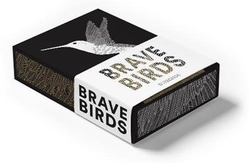 portada Brave Birds Notecards