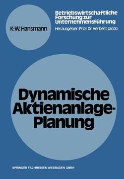 portada Dynamische Aktienanlage-Planung (en Alemán)