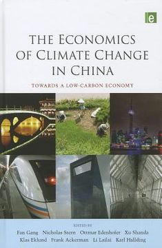 portada The Economics of Climate Change in China: Towards a Low-Carbon Economy (in English)