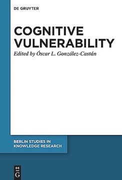 portada Cognitive Vulnerability an Epistemological Approach (in English)