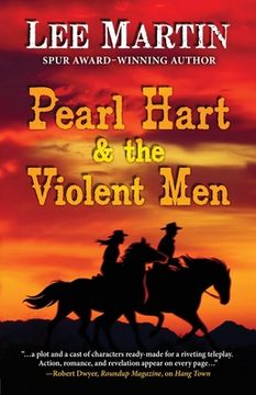 portada Pearl Hart & the Violent Men (in English)