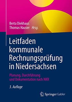 portada Leitfaden Kommunale Rechnungsprüfung in Niedersachsen: Planung, Durchführung und Dokumentation Nach nkr (en Alemán)