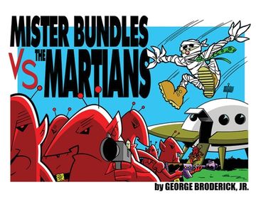 portada Mister Bundles vs. The Martians (en Inglés)