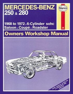 portada Mercedes-Benz 250 & 280 (Haynes Service and Repair Manu) (en Inglés)