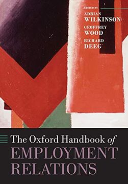 portada The Oxford Handbook of Employment Relations (Oxford Handbooks) (en Inglés)