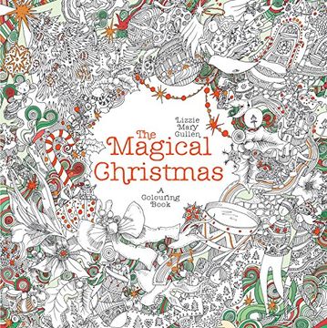portada Magical Christmas (Magical Colouring Books) (en Inglés)
