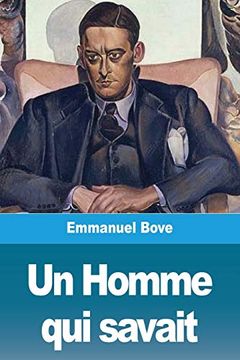 portada Un Homme qui Savait (en Francés)