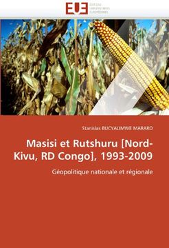 portada Masisi Et Rutshuru [Nord-Kivu, Rd Congo], 1993-2009