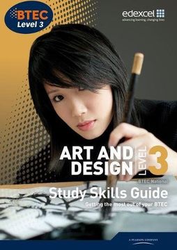 portada Btec Level 3 National art and Design Study Guide (en Inglés)