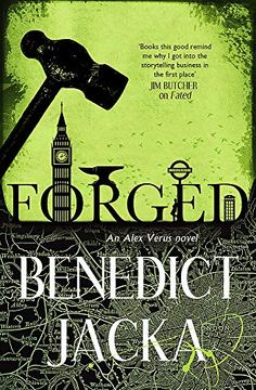 portada Forged: An Alex Verus Novel From the new Master of Magical London 