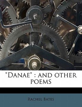 portada "danae": and other poems (in English)