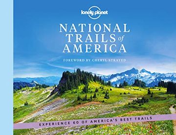 portada National Trails of America 1 (Lonely Planet) (en Inglés)