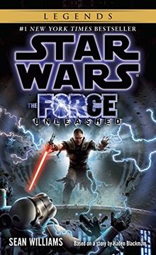 portada The Force Unleashed (Star Wars) (en Inglés)