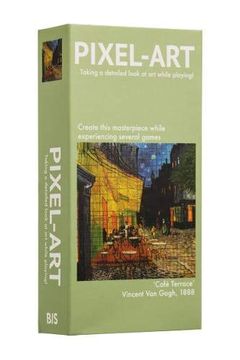 portada Pixel-Art Game: Café Terrace at Night 