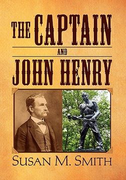portada the captain and john henry (en Inglés)