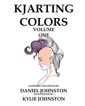 portada KJArting Colors: Coloring With Kylie (en Inglés)