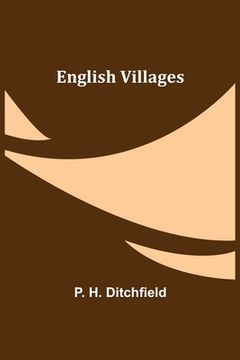 portada English Villages