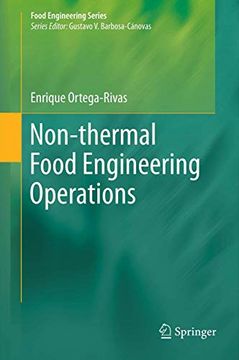 portada Non-Thermal Food Engineering Operations (Food Engineering Series) (en Inglés)