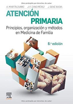 portada Atención Primaria. Principios, Organización y Métodos en Medicina de Familia (8ª Ed. )