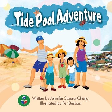 portada Tide Pool Adventure (en Inglés)