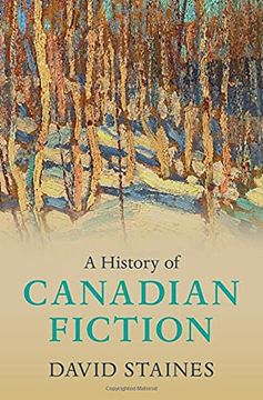 portada A History of Canadian Fiction (en Inglés)