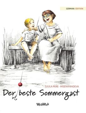 portada Der beste Sommergast: German Edition of "The Best Summer Guest" (en Alemán)