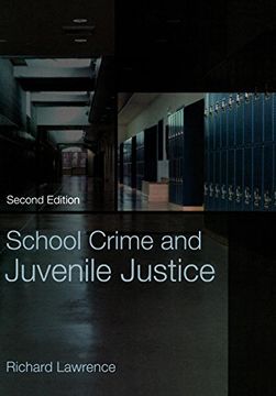 portada School Crime and Juvenile Justice 