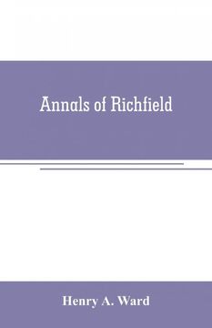 portada Annals of Richfield (en Inglés)