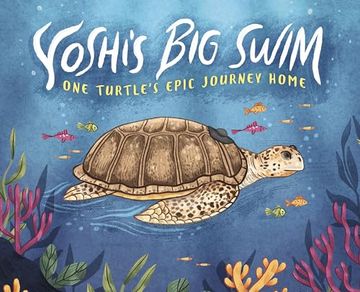 portada Yoshi's big Swim (en Inglés)