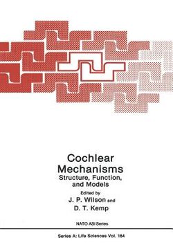 portada Cochlear Mechanisms: Structure, Function, and Models (in English)