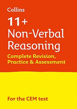 portada 11+ Non-Verbal Reasoning Complete Revision, Practice & Assessment for Cem: For the 2021 cem Tests (Collins 11+ Practice) (en Inglés)