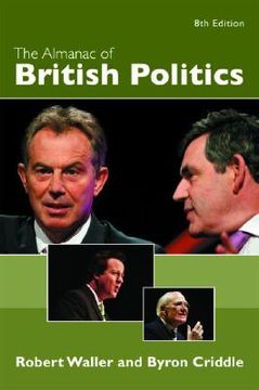 portada the almanac of british politics (in English)
