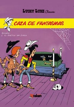 portada Lucky Luke. Caza de Fantasmas (in Spanish)