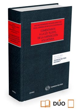 portada Comentarios a la ley de Jurisdicción Voluntaria Expres (in Spanish)