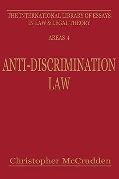 portada Anti-Discrimination law (en Inglés)