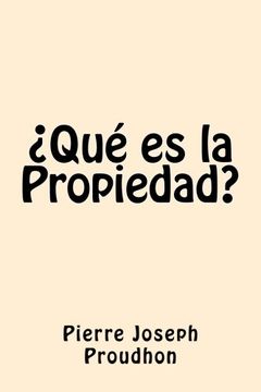 portada Que es la Propiedad (in Spanish)