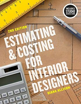 portada Estimating and Costing for Interior Designers: Bundle Book + Studio Access Card 