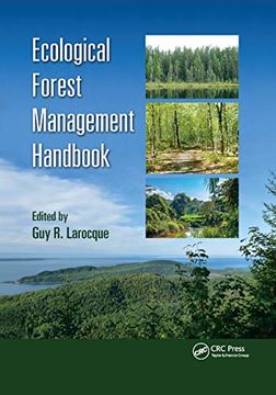 portada Ecological Forest Management Handbook (Applied Ecology and Environmental Management) 