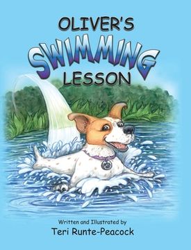 portada Oliver's Swimming Lesson (en Inglés)
